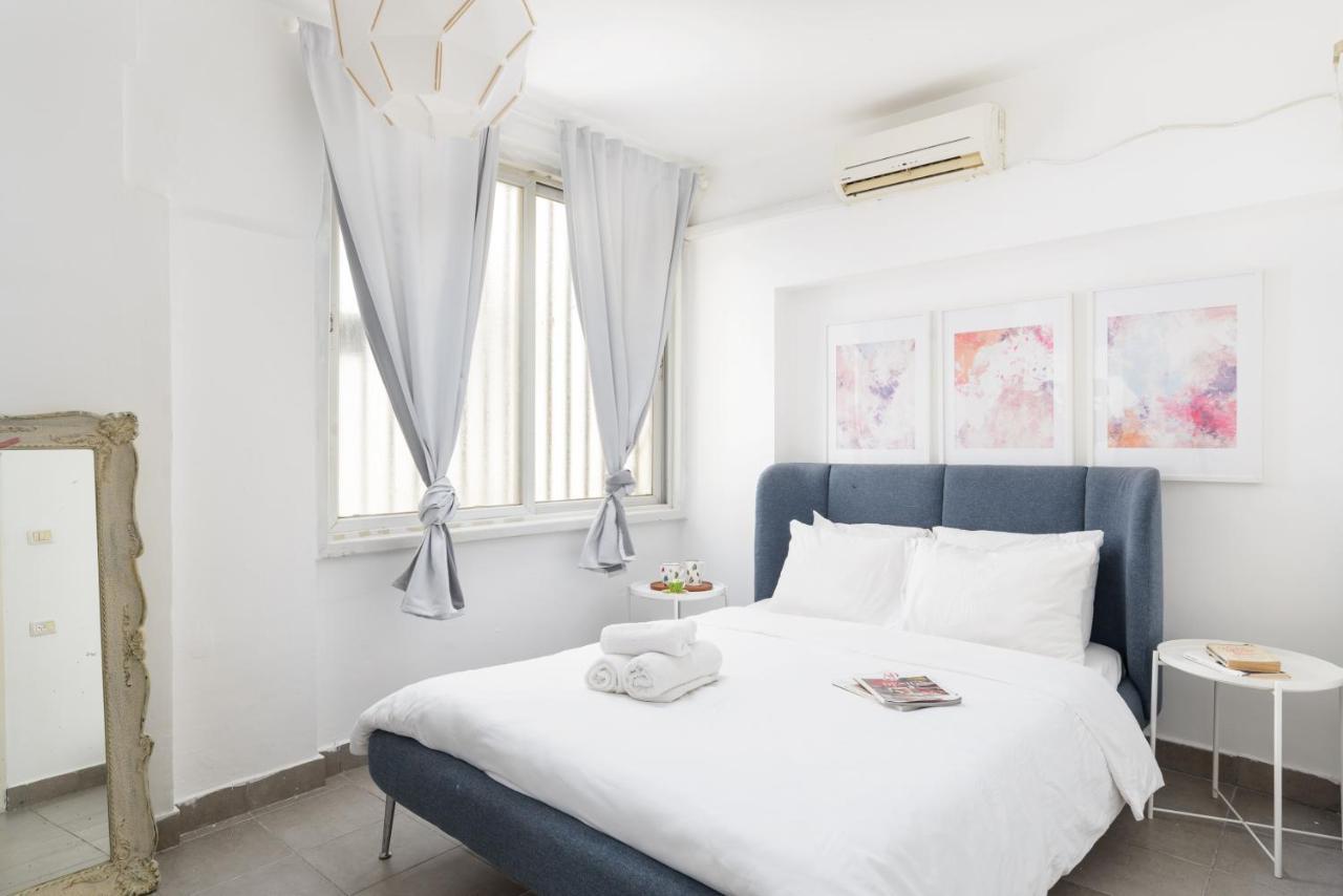 Sea View 2 Bedroom Apartment With Bomb Shelter Tel Aviv Exterior foto