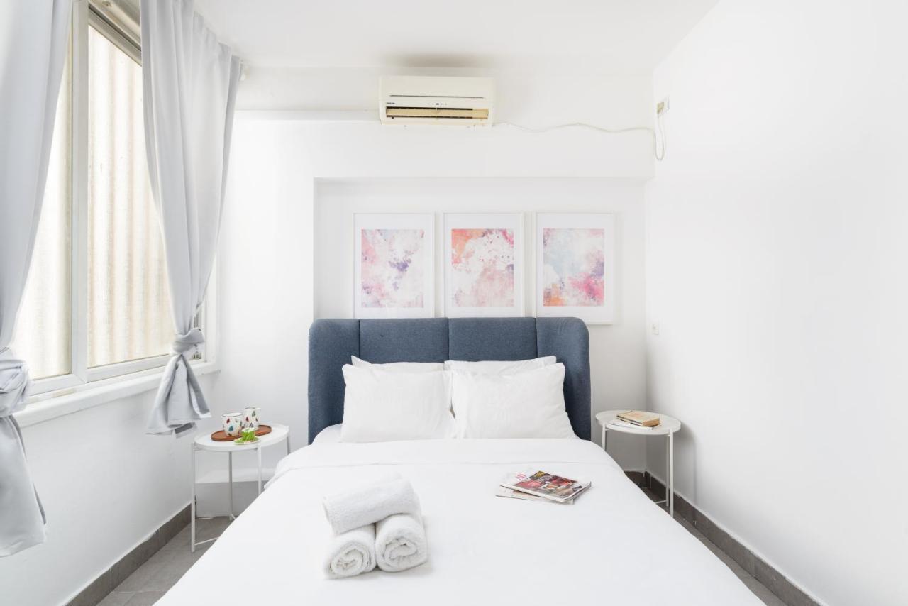 Sea View 2 Bedroom Apartment With Bomb Shelter Tel Aviv Exterior foto