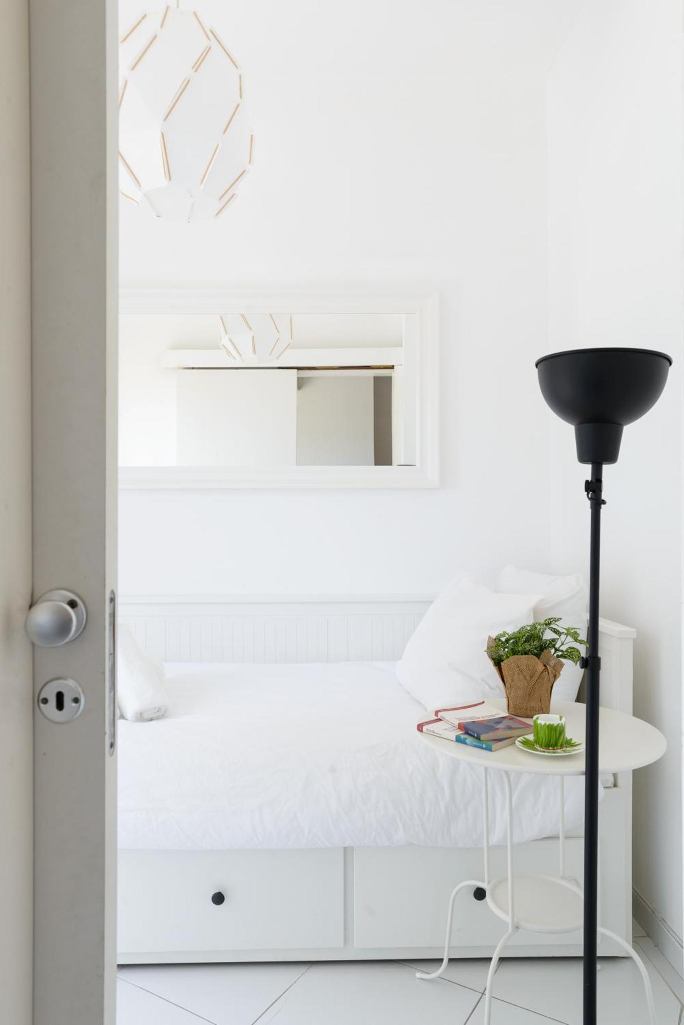 Sea View 2 Bedroom Apartment With Bomb Shelter Tel Aviv Exterior foto